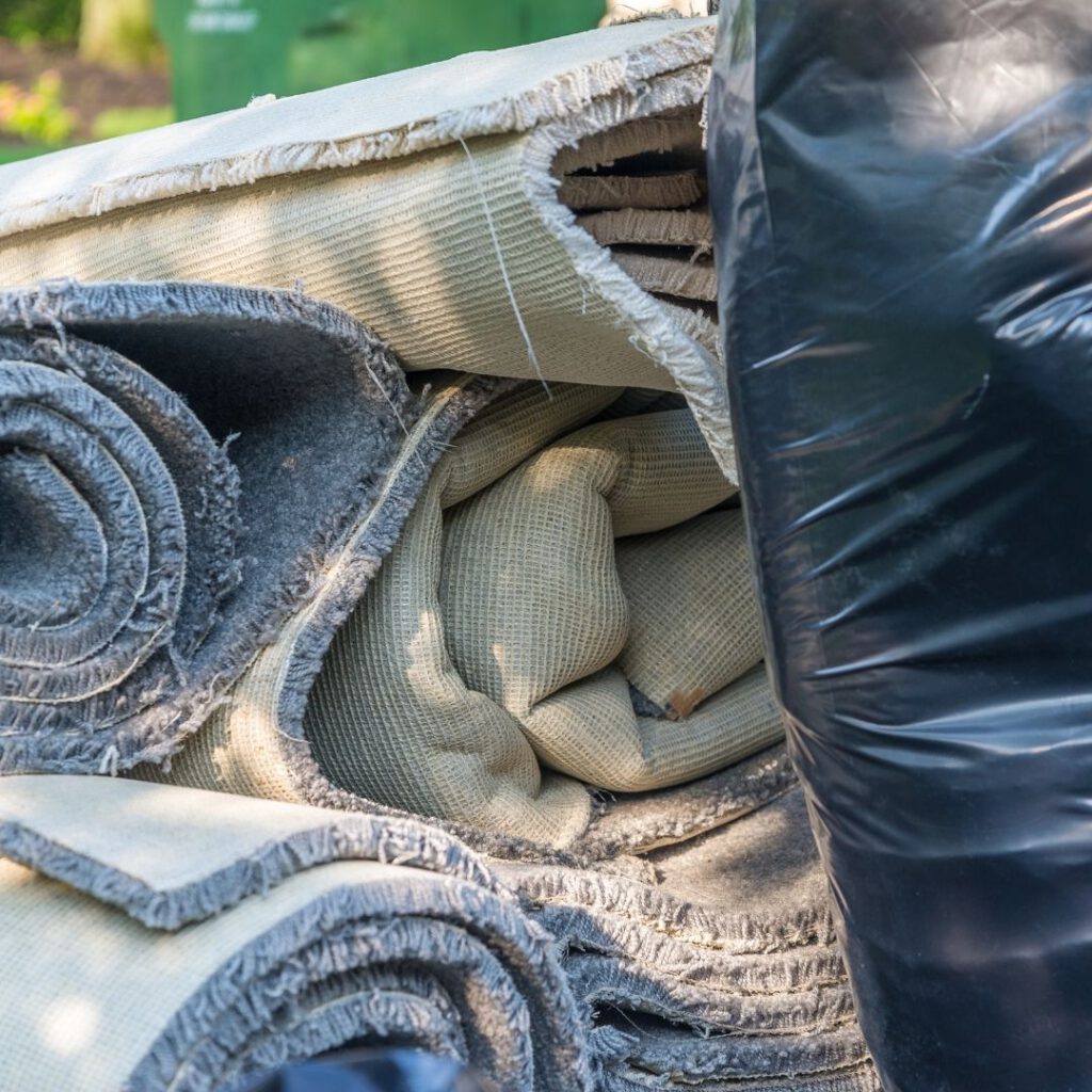 Carpet and Underlay Disposal Simplified in Sydney