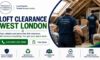 Loft Clearance Services in West London: Dependable Solutions