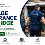 Garage Clearance Services in Uxbridge by Trusted Professionals