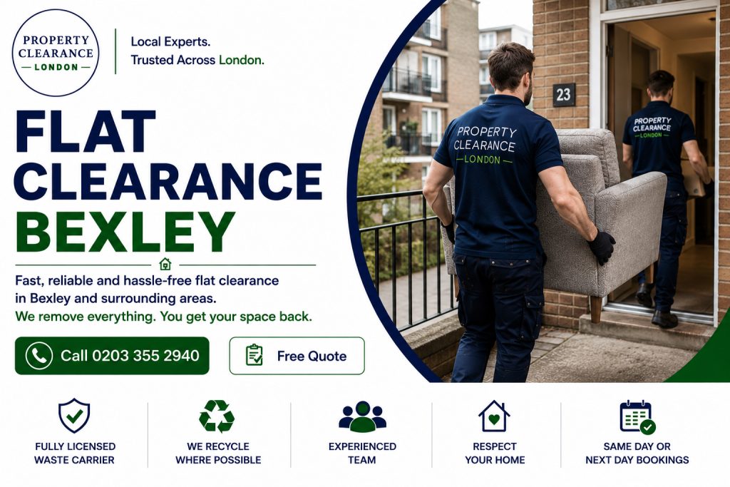 Flat Clearance Services in Bexley: Affordable Solutions