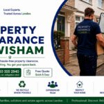 Property Clearance Services Available in Lewisham