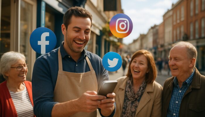 Digital Marketing Solutions Tailored for Small Businesses in Taunton